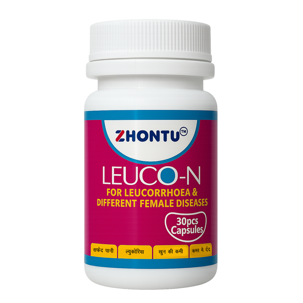 ZHONTU LEUCO-N  Capsule for female diseases