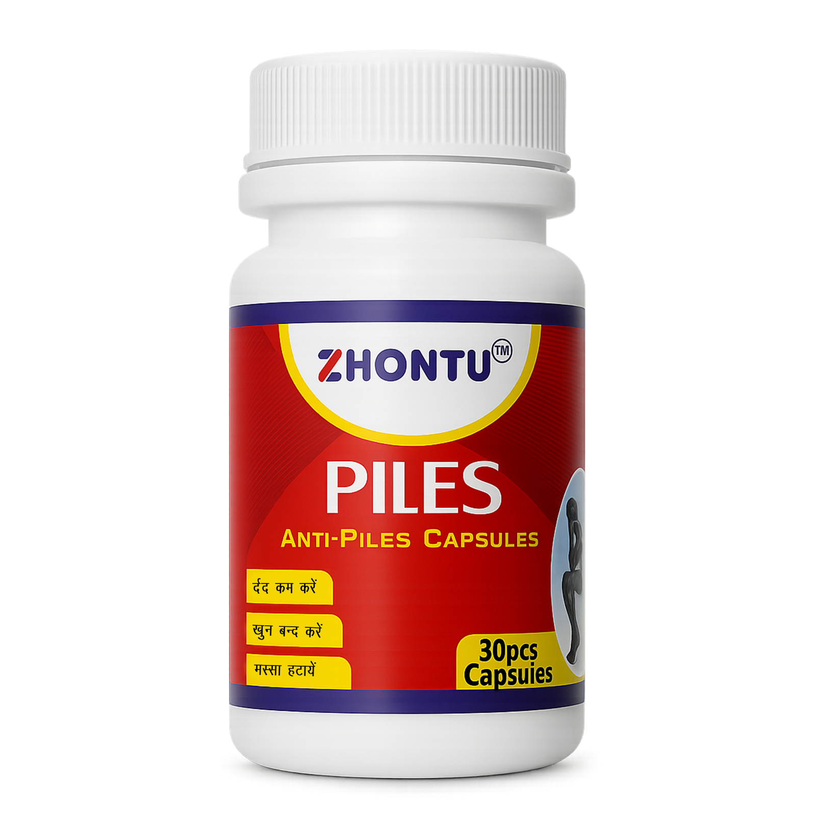 ZHONTU Anti-Piles Capsule