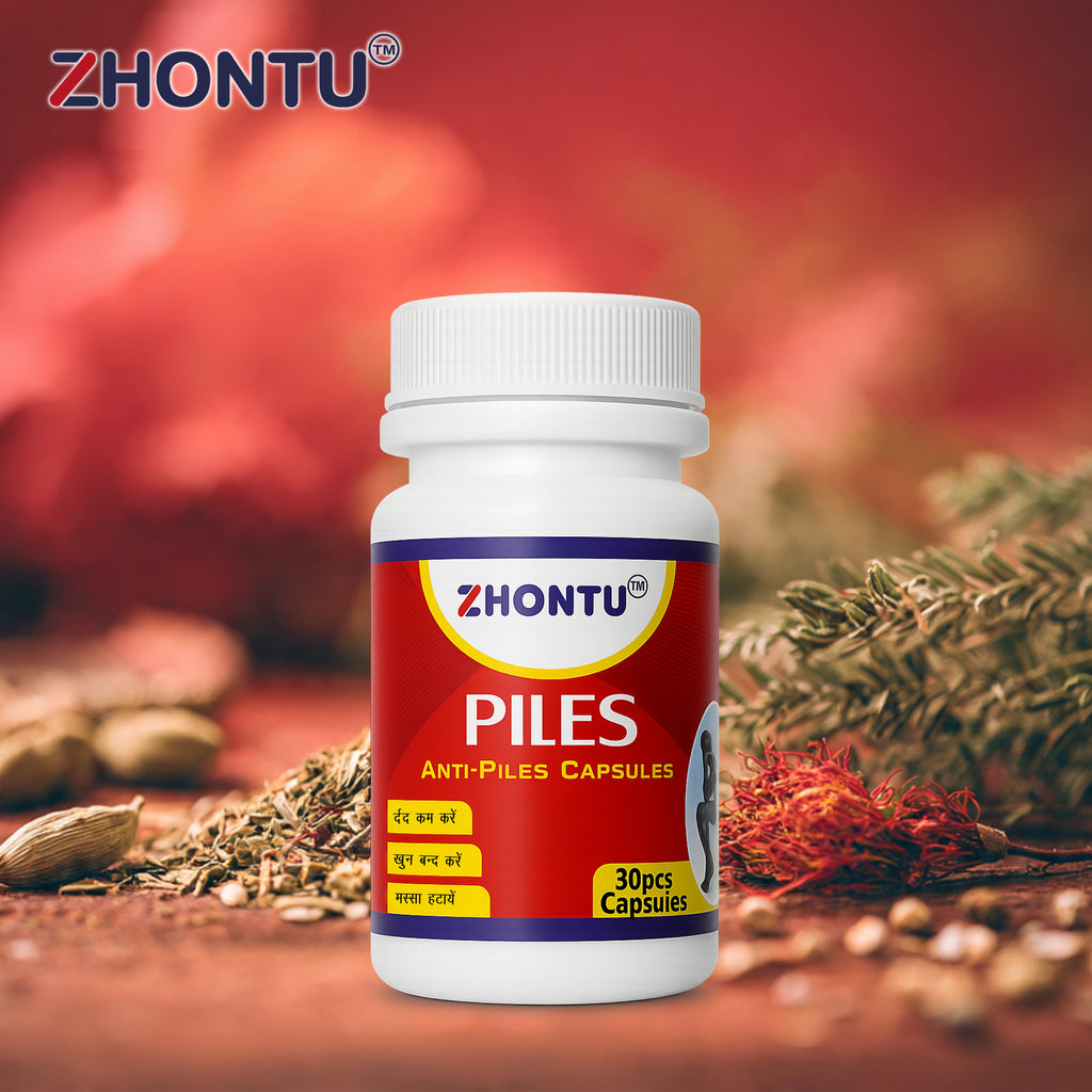 ZHONTU Anti-Piles Capsule