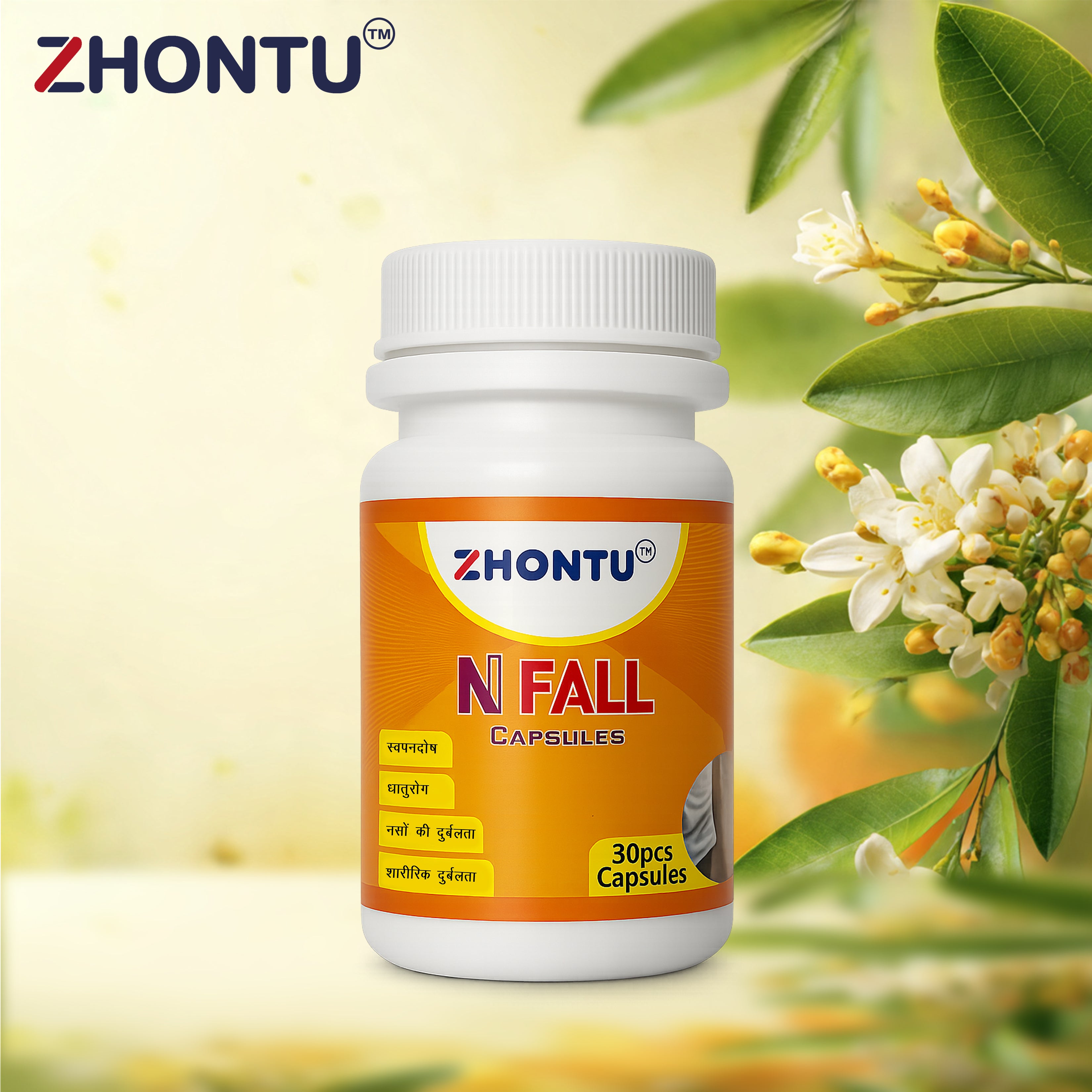 ZHONTU N-Fall Capsule for MEN