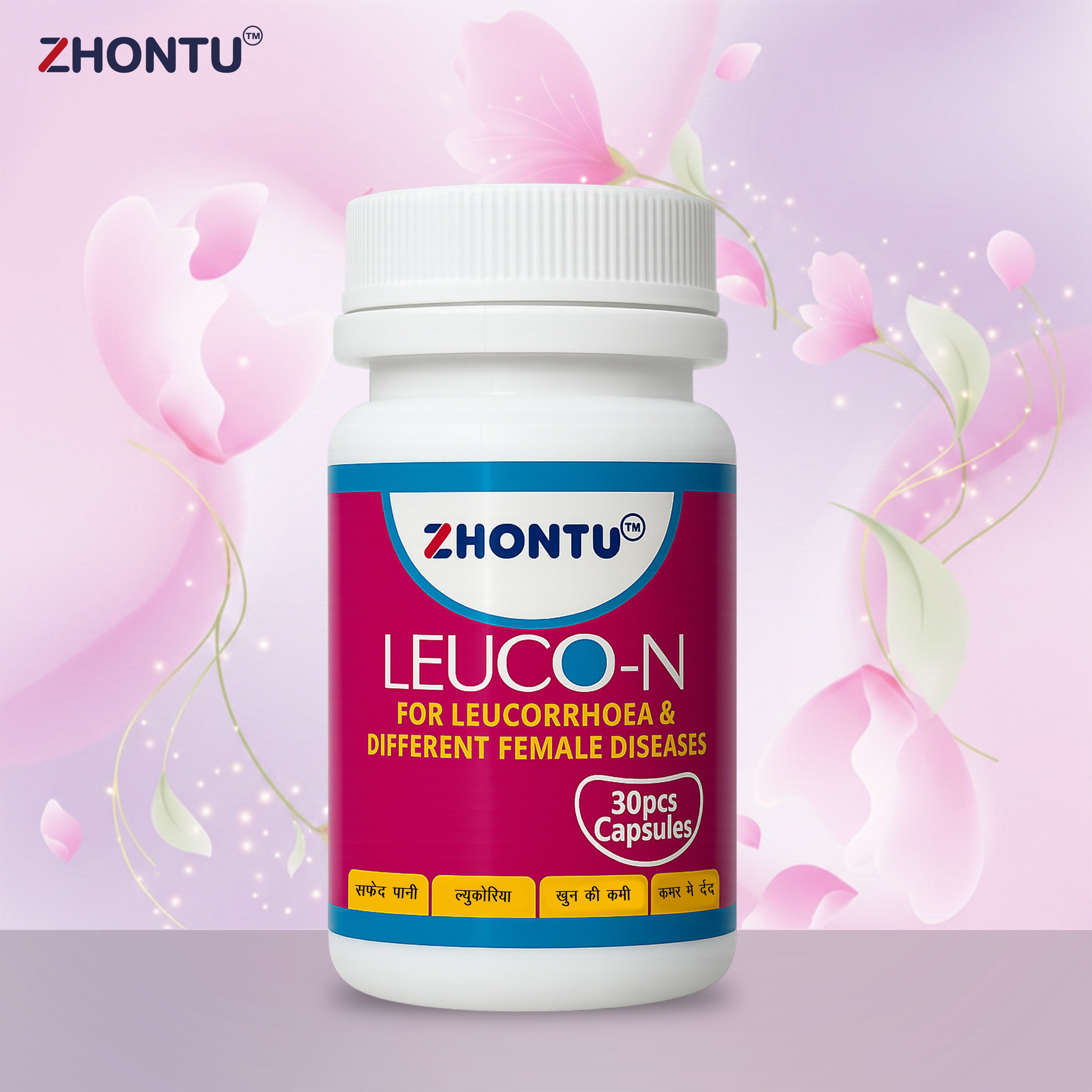 ZHONTU LEUCO-N  Capsule for female diseases