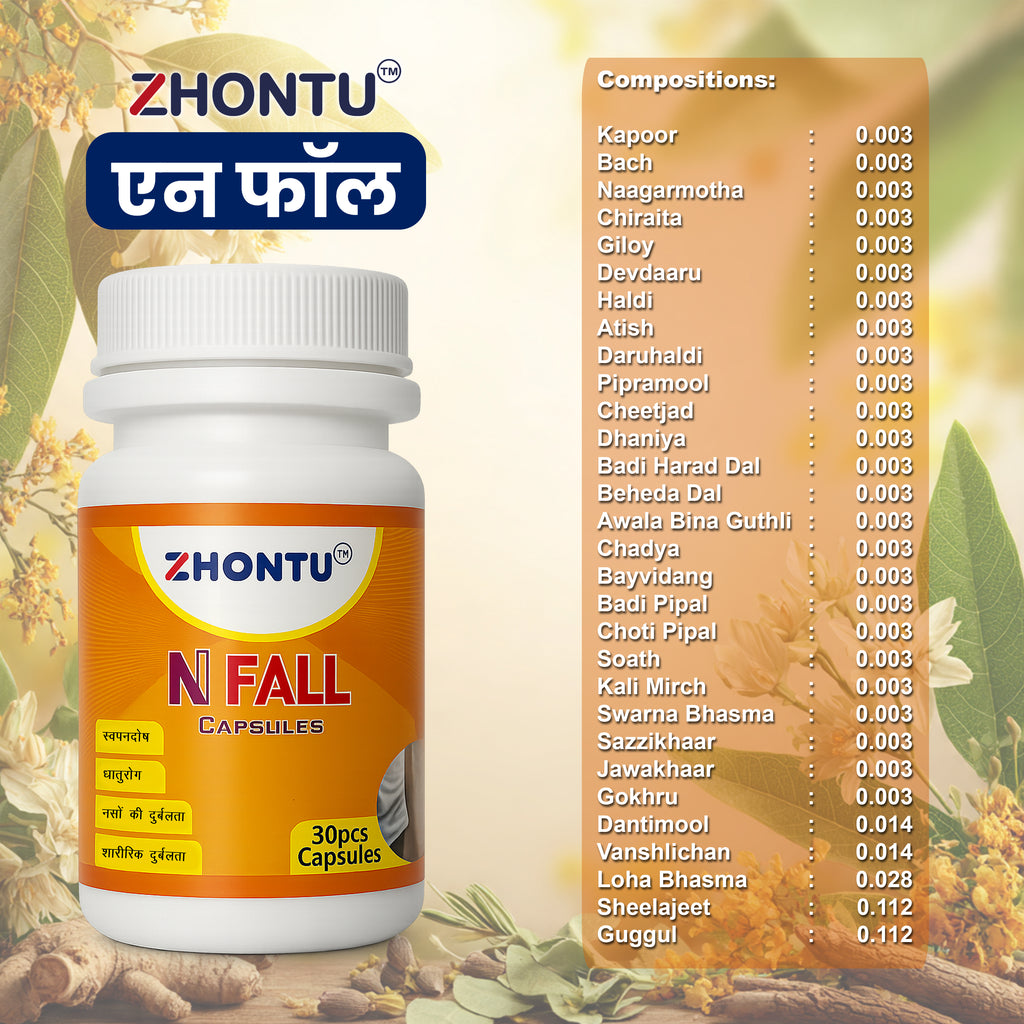 ZHONTU N-Fall Capsule for MEN