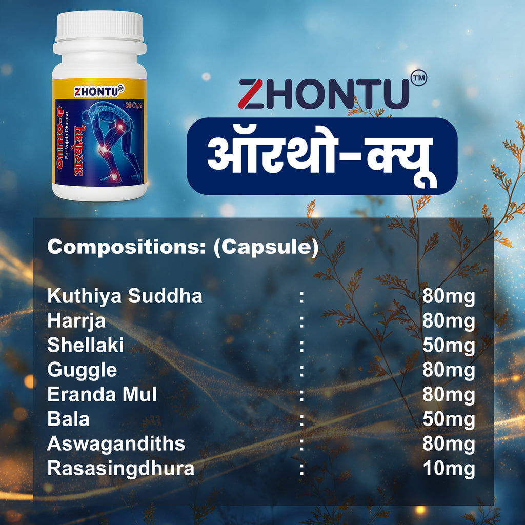 ZHONTU ORTHO-Q Capsule for men & women